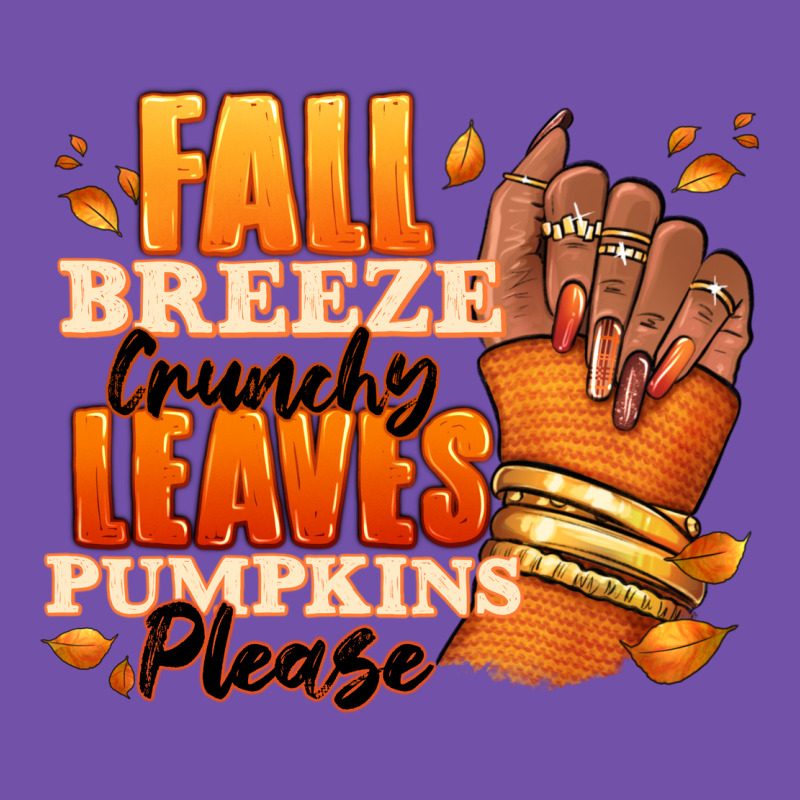 Fall Breeze Crunchy Leaves Pumpkins Please Premium Sweatshirt by RanaPortraitStore | Teevron