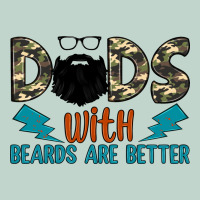 Dads With Beards Are Better Zipper Hoodie | Teevron