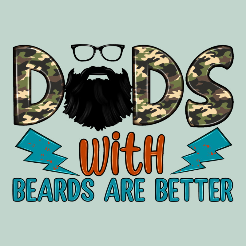 Dads With Beards Are Better Zipper Hoodie by JahusDesignShop | Teevron
