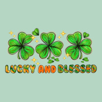 St. Patrick's Day Lucky And Blessed Classic Tee | Teevron