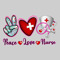 Peace Love Nurse Premium Tee | Teevron