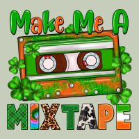 St. Patrick's Day Make Me A Mixtape Ladies Tee | Teevron