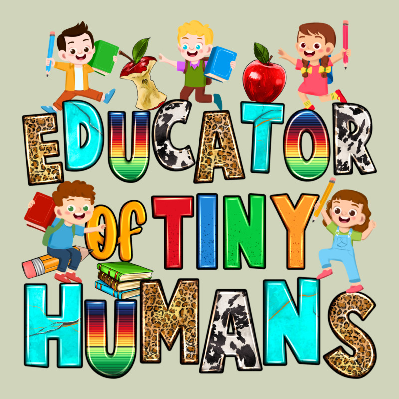 Educator Of Tiny Humans Heavyweight Hoodie by RanaPortraitStore | Teevron