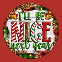 Christmas I'll Be Nice Next Year Premium Hoodie | Teevron