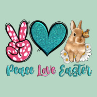 Peace Love Easter With Bunny And Butterfly Classic Tee | Teevron