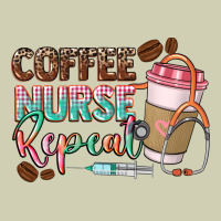 Coffee Nurse Repeat Heavy Core Tee | Teevron