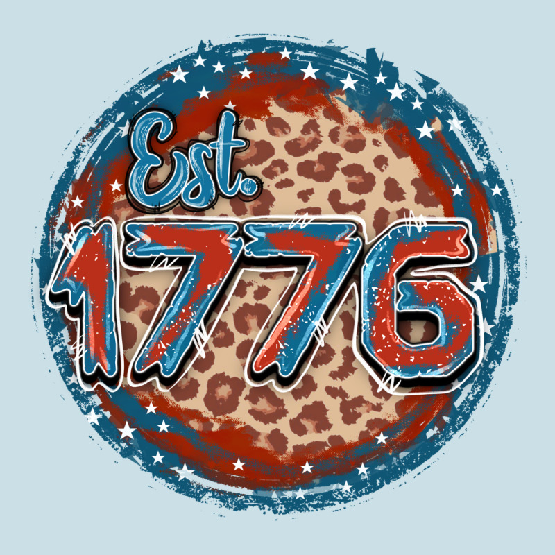 Est. 1776 Ladies Tee by FaDigitalArtStudio | Teevron