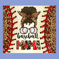 Baseball Mom Messy Bun Long Sleeve Tee | Teevron