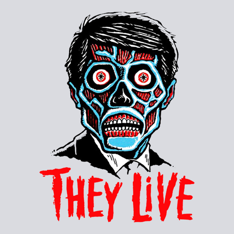 They Live Zipper Hoodie by DesigneFamous | Teevron