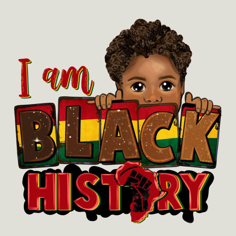 I Am Black History Black Boy Peekaboo Juneteenth Heavy Core Tee by CowGirlArtShop | Teevron