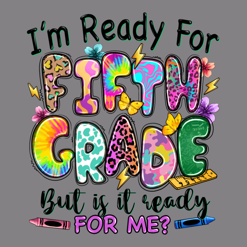 I'm Ready For Fifth Grade But Is It Ready For Me Heavyweight Hoodie by RanaPortraitStore | Teevron