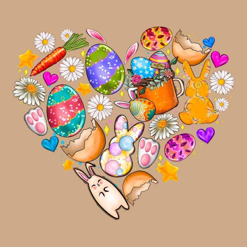 Easter Love Vintage Hoodie by CowhideDigitalArt | Teevron