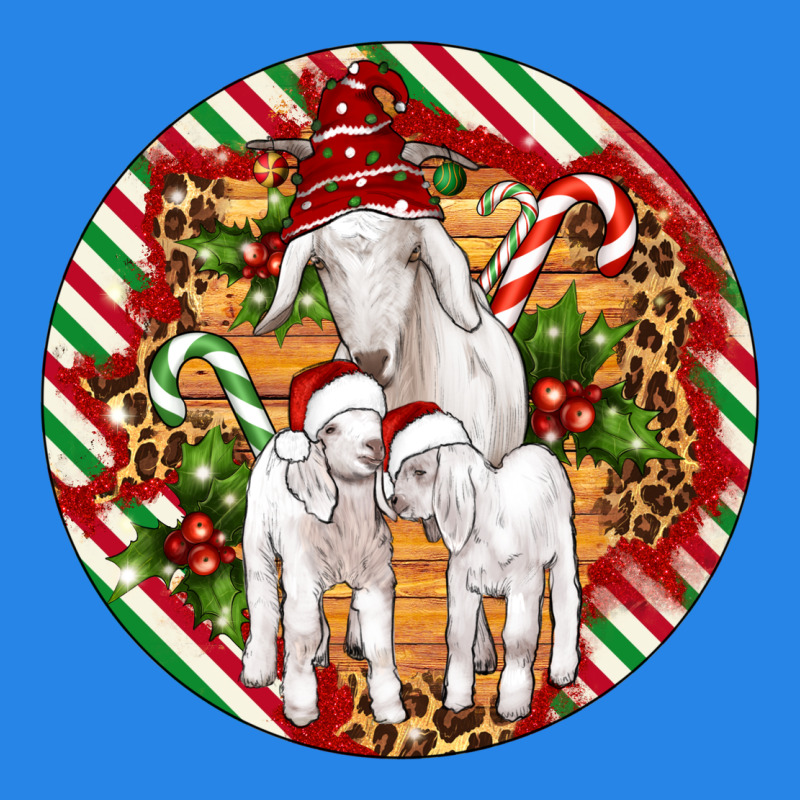 Christmas Goat Family Ornament Premium Hoodie by Artiststas | Teevron
