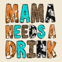 Mama Needs A Drink Premium Tee | Teevron