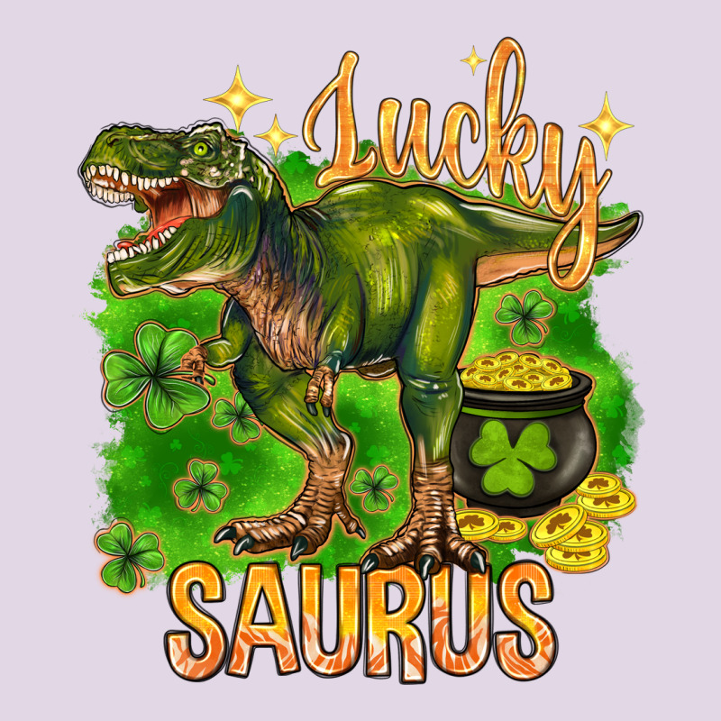 St. Patrick's Day Lucky Saurus Classic Tee by HowdyJamesFarm | Teevron