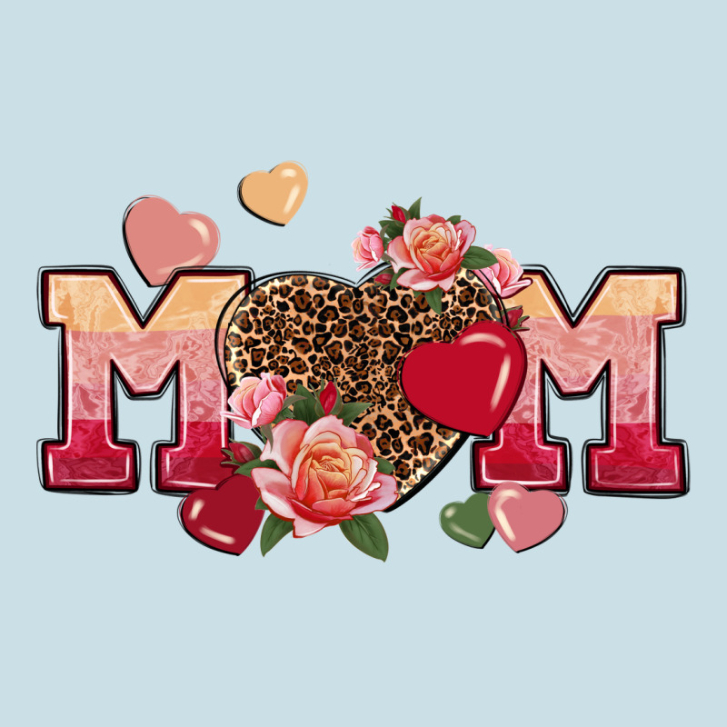 Valentine's Day Mom Mother's Day Ladies Tee by FaDigitalArtStudio | Teevron