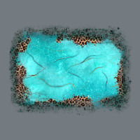 Gemstone Leopard Background Heavyweight Sweatshirt | Teevron