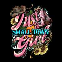 Just A Small Town Girl Heavy Core Tee | Teevron
