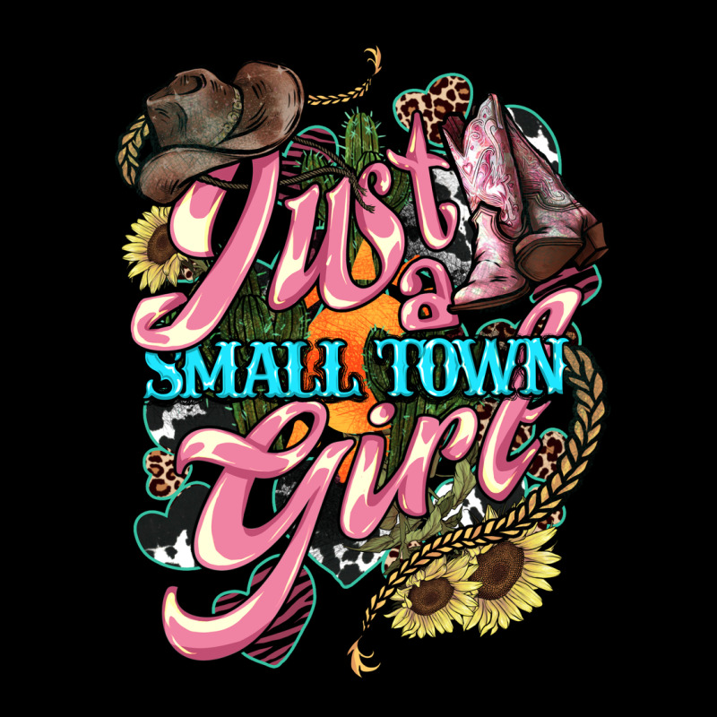 Just A Small Town Girl Heavy Core Tee by HowdyJamesFarm | Teevron
