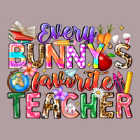 Every Bunny Favorite Teacher Easter Vintage Hoodie | Teevron