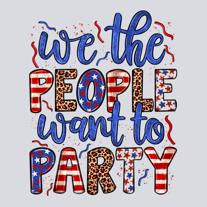 We The People Want To Party Zipper Hoodie by JahusDesignShop | Teevron