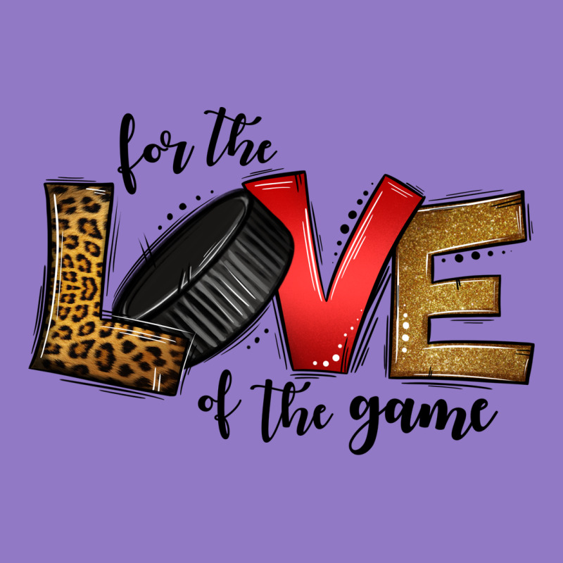 For The Love Of The Game Ice Hockey Urban Hoodie by Jasminsmagicworld | Teevron