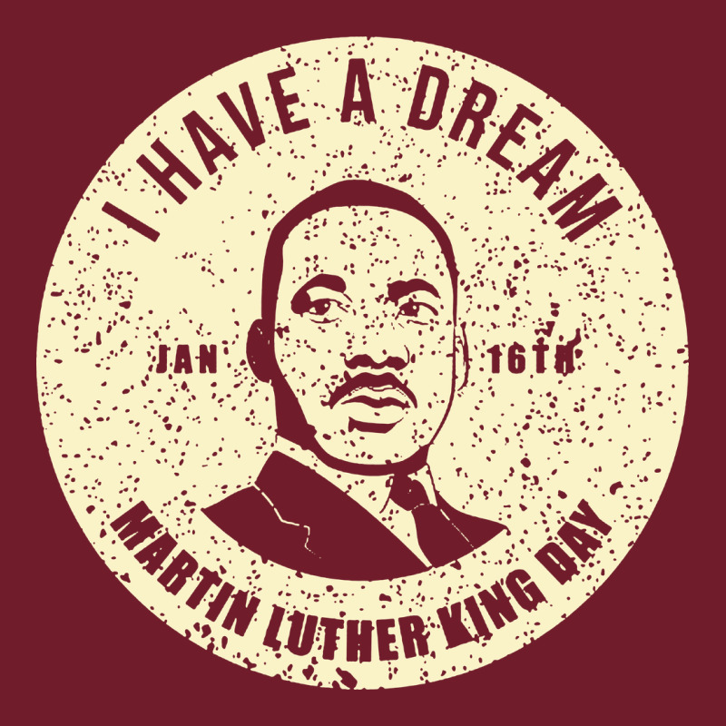 Martin Luther Day Vintage Zipper Hoodie by DesigneFamous | Teevron