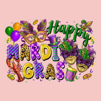 Happy Mardi Gras Urban Heavy Tee | Teevron