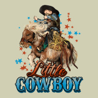 Little Cowboy Midilli Horse Kid Boy Heavy Core Tee | Teevron