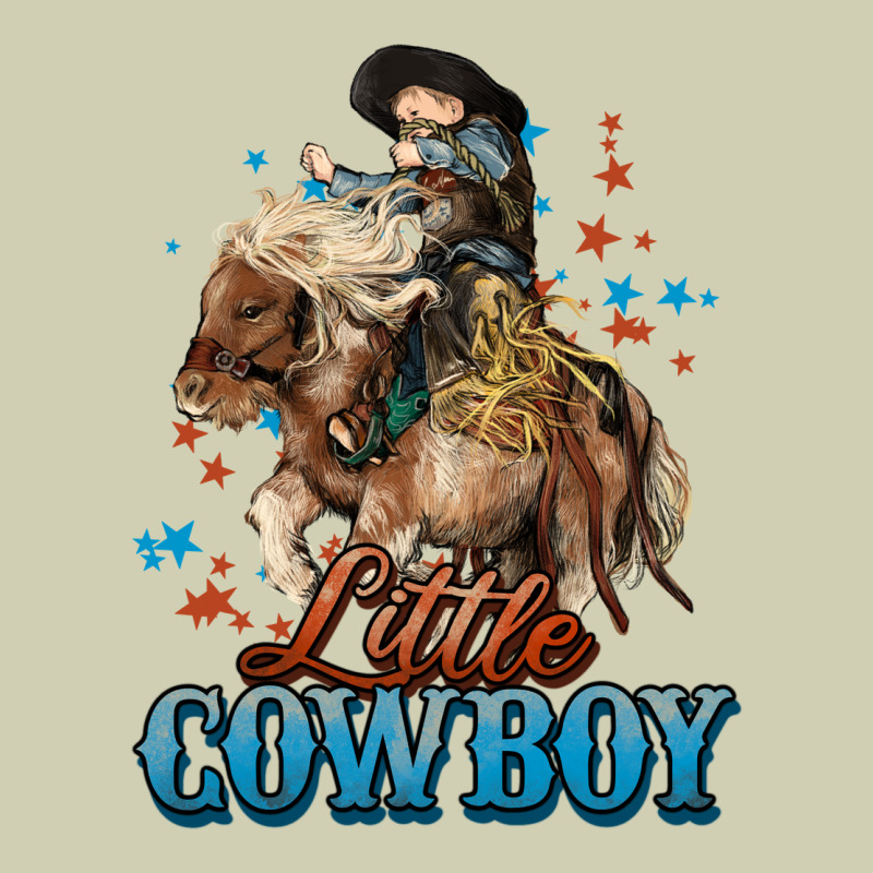 Little Cowboy Midilli Horse Kid Boy Heavy Core Tee by HowdyJamesFarm | Teevron