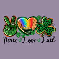 Peace Love St. Patrick's Day Classic Tee | Teevron