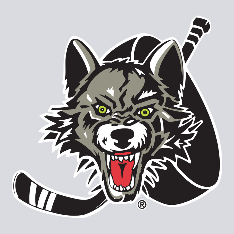 Chicago Wolves Zipper Hoodie by DesigneFamous | Teevron