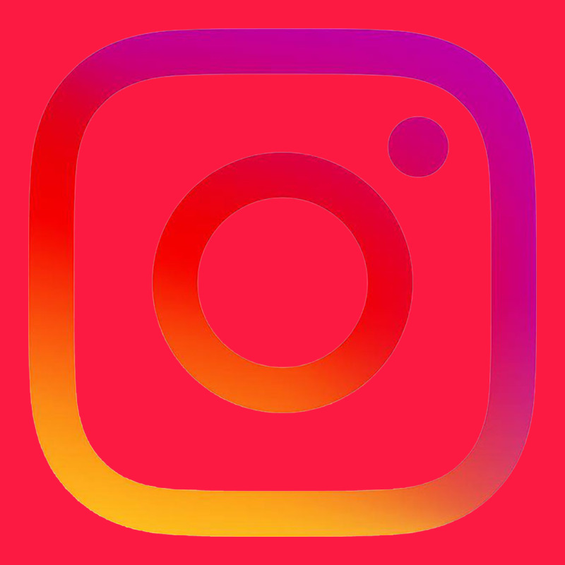 Instagram Zipper Hoodie by DesigneFamous | Teevron