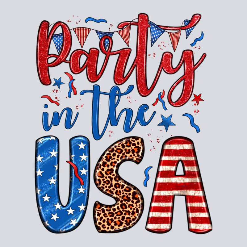 Party In The Usa Zipper Hoodie by JahusDesignShop | Teevron