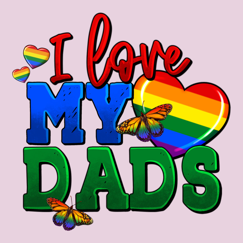 I Love My Dads Ladies Tee by FaDigitalArtStudio | Teevron