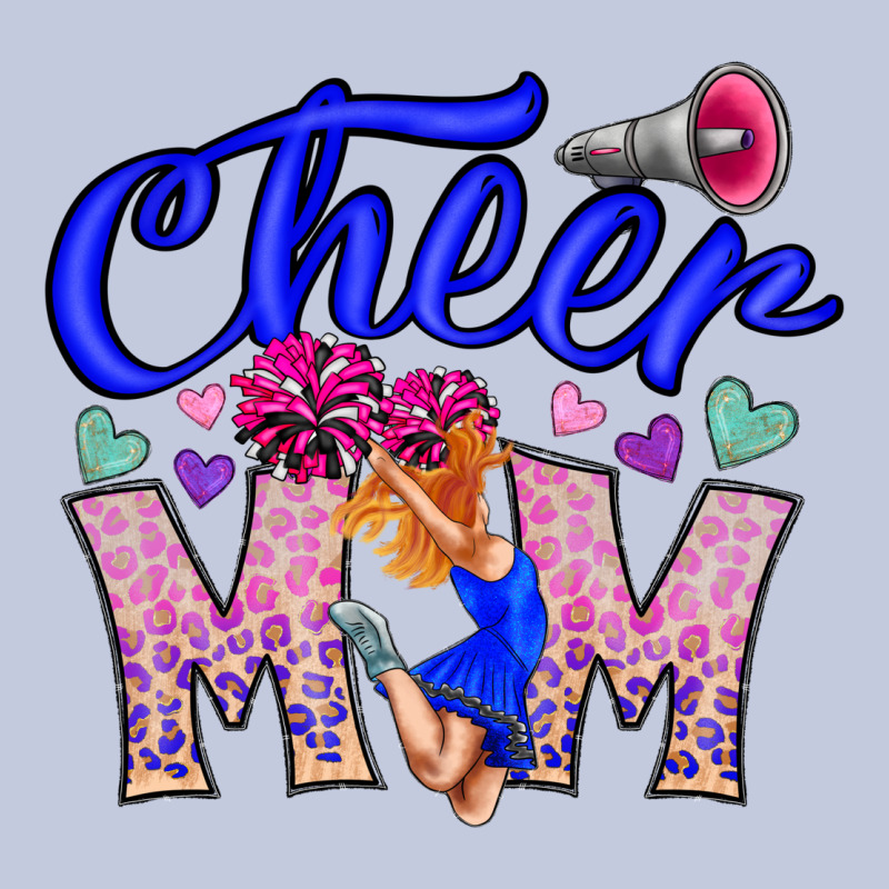 Cheer Mom Long Sleeve Tee by CowhideDigitalArt | Teevron
