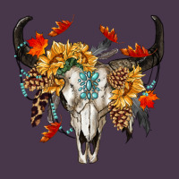 Fall Bull Skull Heavyweight Hoodie | Teevron