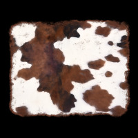 Brown Cowhide Background Premium Tee | Teevron