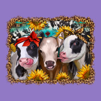 Western Sunflower Heifers Urban Hoodie | Teevron