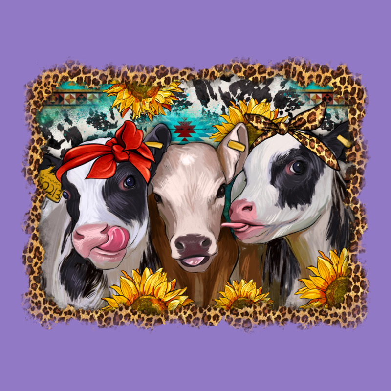 Western Sunflower Heifers Urban Hoodie by Jasminsmagicworld | Teevron