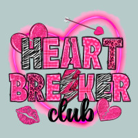 Heart Breaker Club Valentine's Day Heavy Core Tee | Teevron