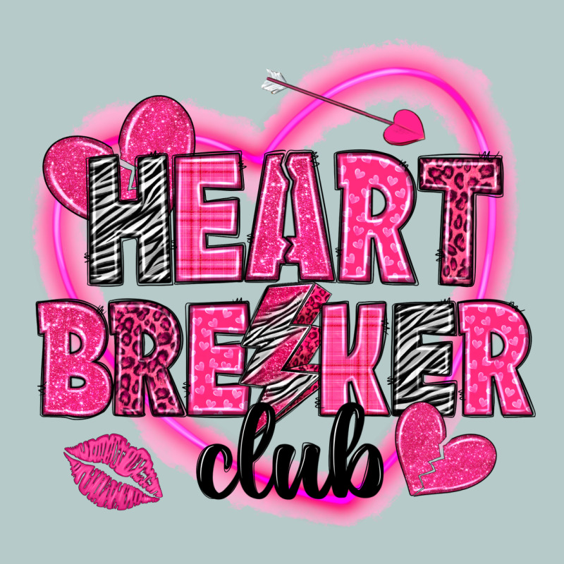 Heart Breaker Club Valentine's Day Heavy Core Tee by HowdyJamesFarm | Teevron