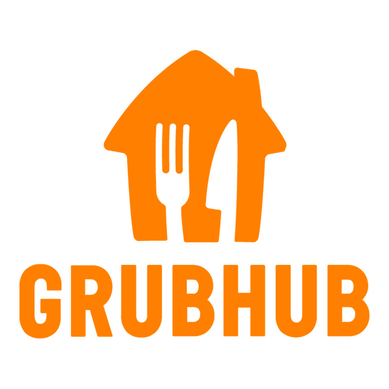 Grubhub T-shirt Zipper Hoodie by DesigneFamous | Teevron