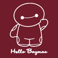 Hello Baymax Zipper Hoodie | Teevron