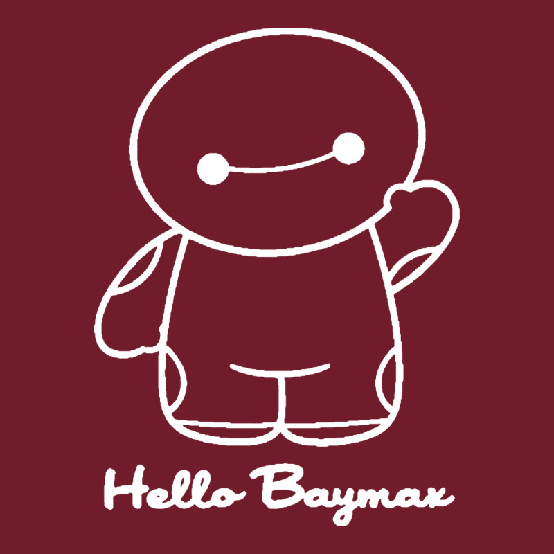Hello Baymax Zipper Hoodie by DesigneFamous | Teevron