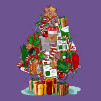 Nurse Christmas Tree Vintage Tee | Teevron