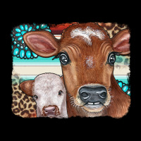 Cows Serape Leopard Gemstone Premium Tee | Teevron