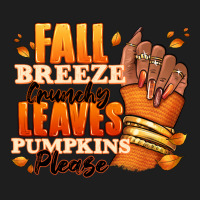 Fall Breeze Crunchy Leaves Pumpkins Please Heavyweight Hoodie | Teevron