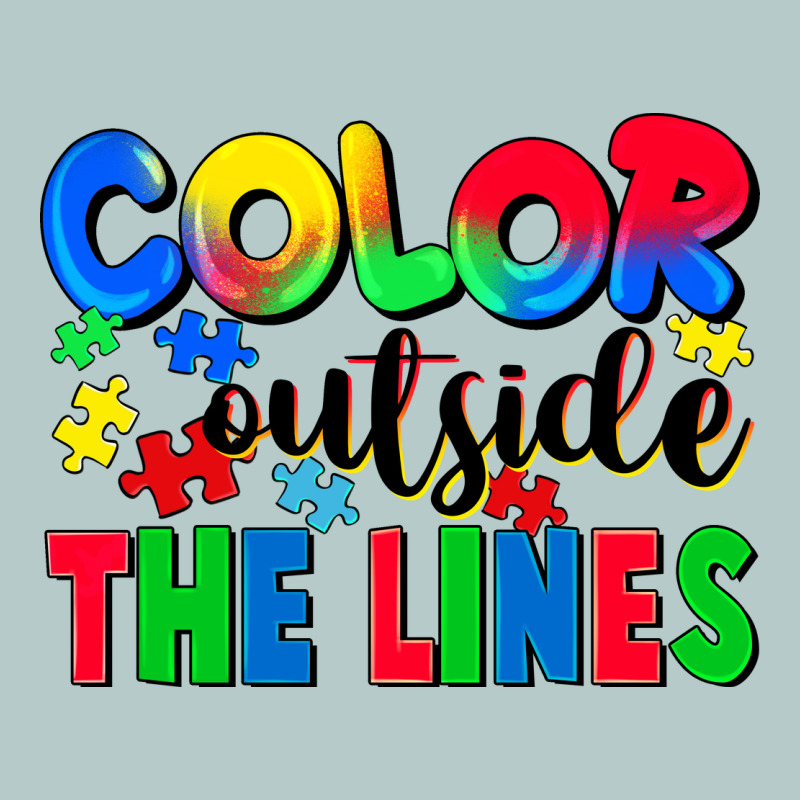 Color Outside The Lines Heavy Core Tee by CowGirlArtShop | Teevron