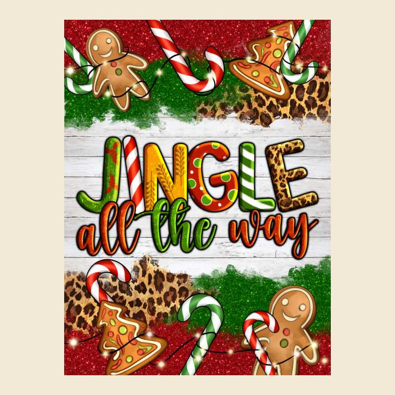 Christmas Jingle All The Way Premium Hoodie by Artiststas | Teevron